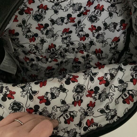 Petunia Pickle Bottom Minnie Diaper Back Pack - Picture 4 of 7